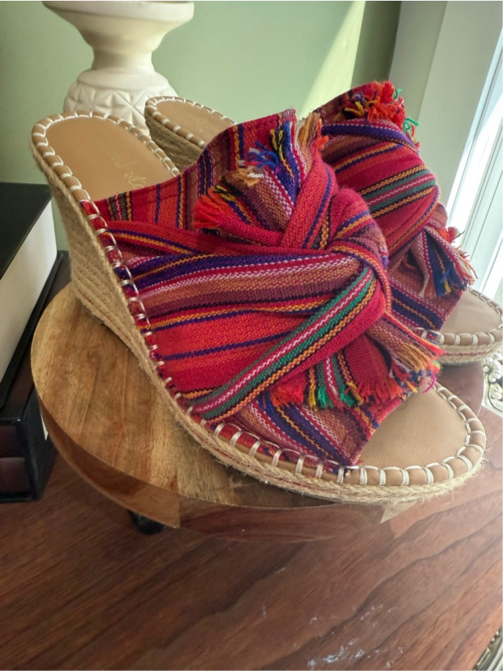 Altar’d State Hesper Slip-on Espadrille Sandals 10